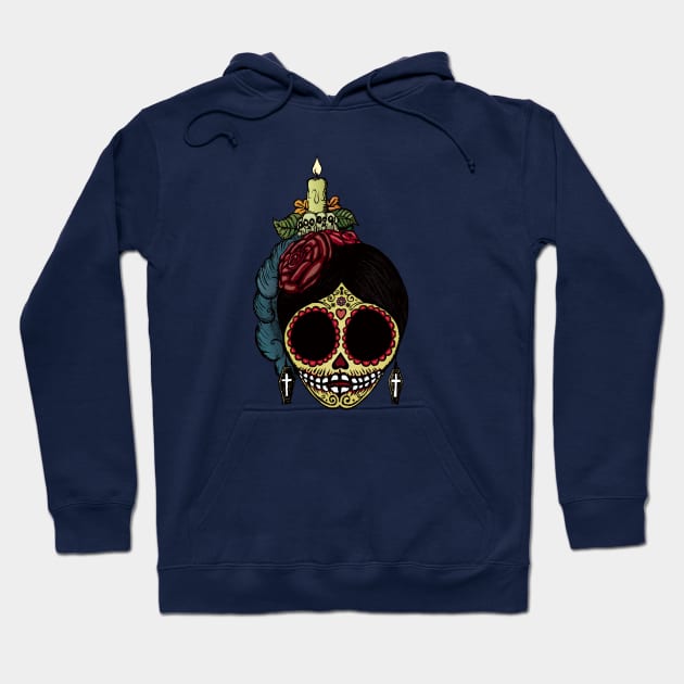 La Catrina Hoodie by mangulica